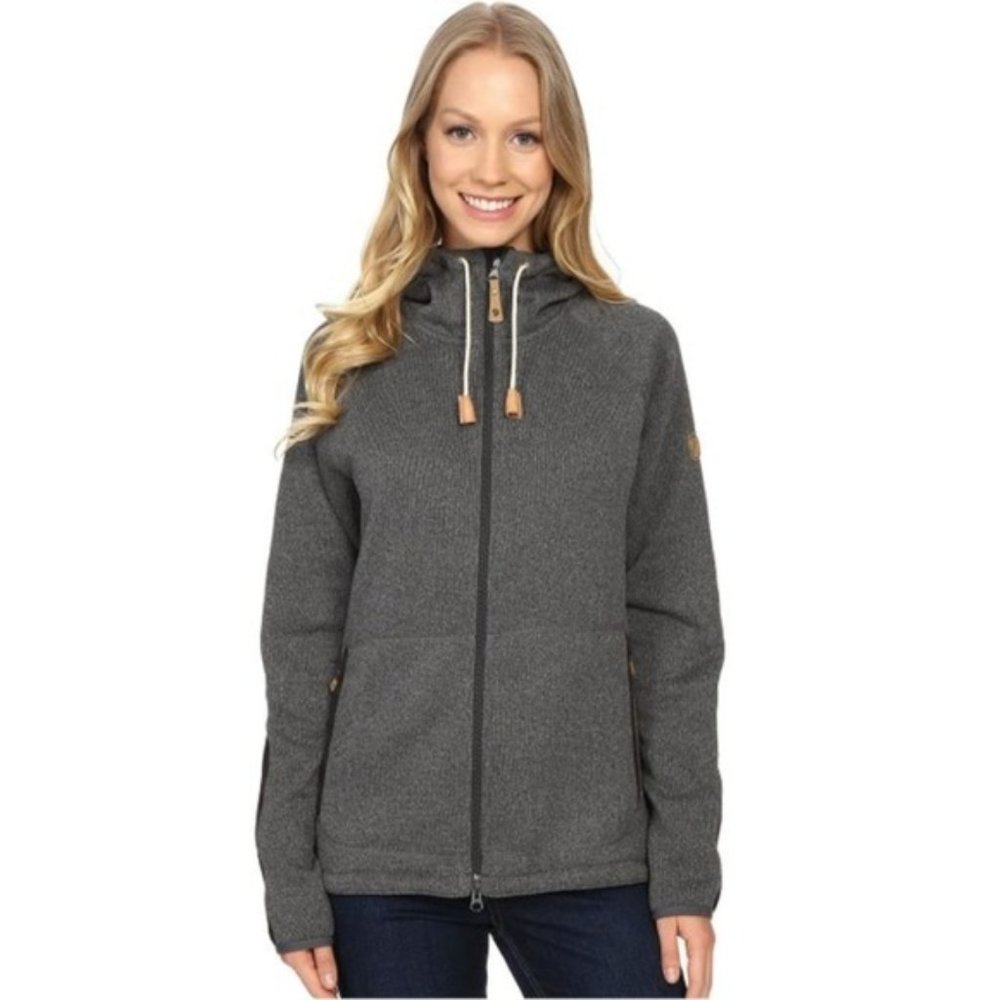 FJALLRAVEN Ovik Fleece Hooded Jacket